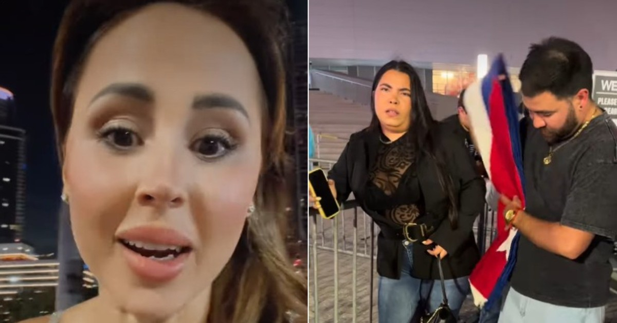 Cuban Flags Not Allowed at Ricardo Arjona's Miami Concert, Claims Young Attendee