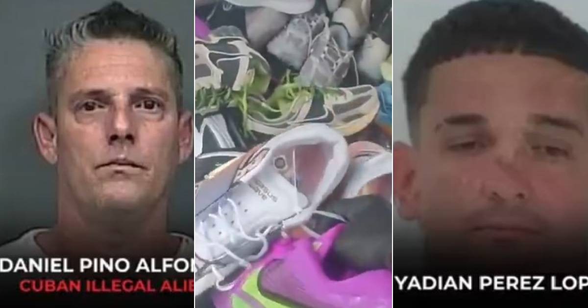 Cuban arrested for stealing thousands of dollars in shoes in Tennessee is placed under ICE order
