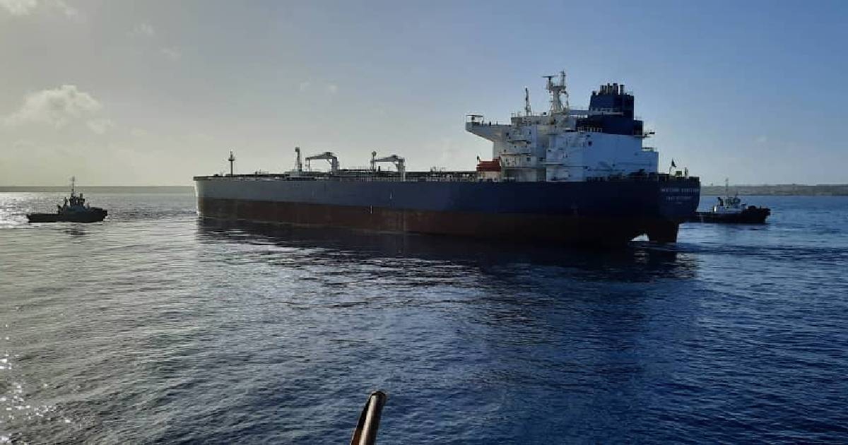 Waiting for the Next Handout: CUPET Completes Unloading of Russian Tanker Anatoly Kolodkin