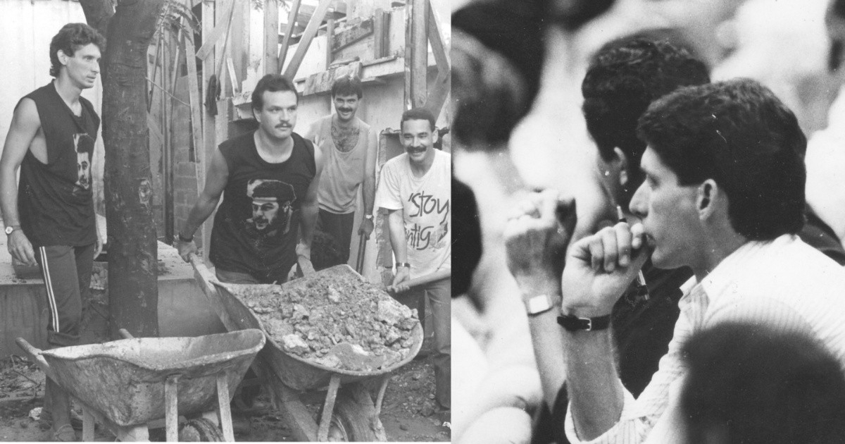 Díaz-Canel Reflects on His Youthful Days Leading the UJC