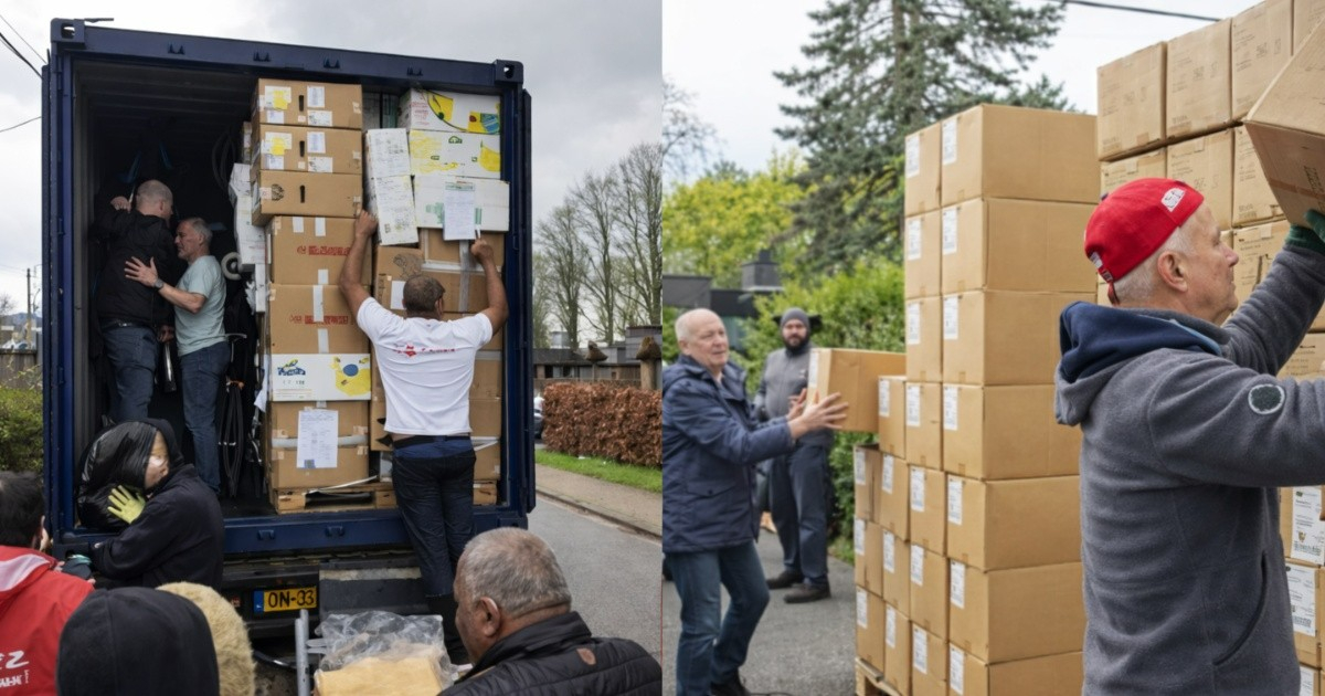 Humanitarian project in Belgium will send container of medical aid to Cuba