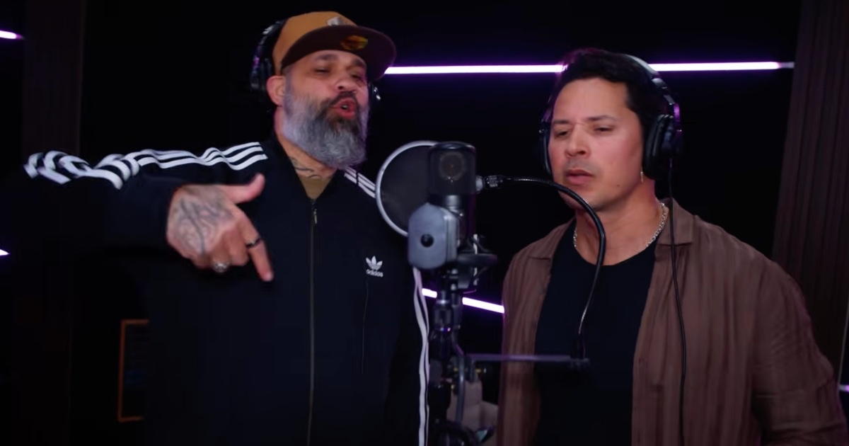 Leoni Torres and El B sing to their homeland: "For those who wish for a free, prosperous, and beautiful Cuba."