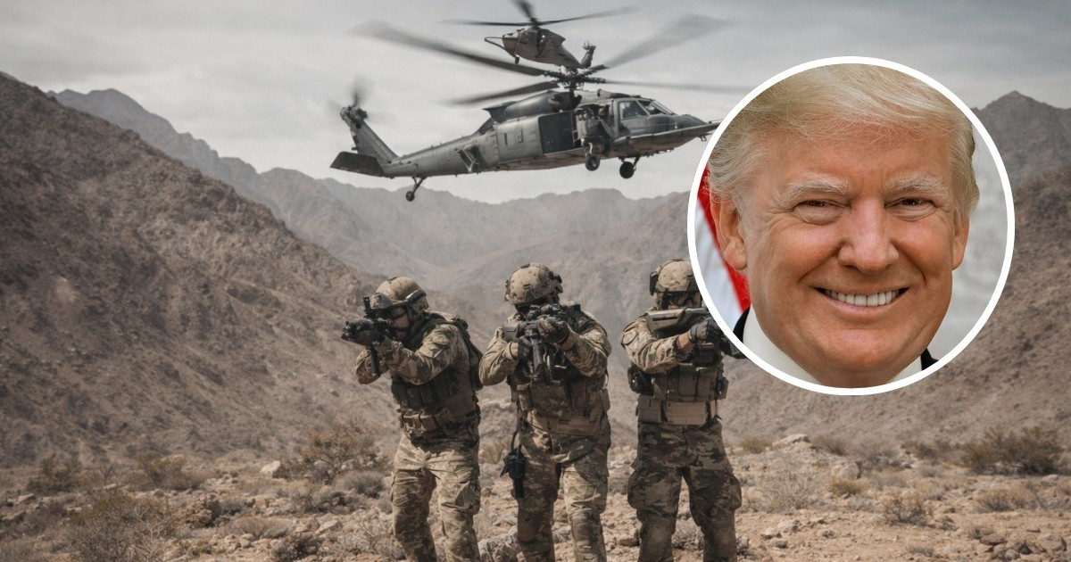 "Mission Accomplished: Trump Discloses Daring Military Rescue in Iran"