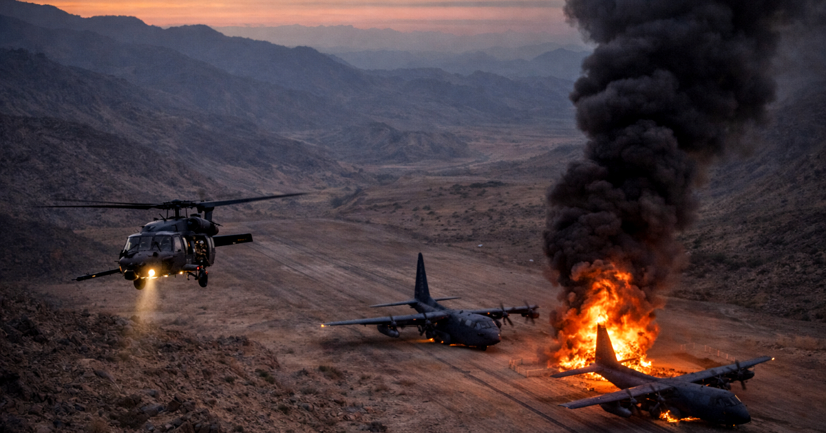 Rescue Operation in Iran: U.S. Faces Multi-Million Dollar Aircraft Losses