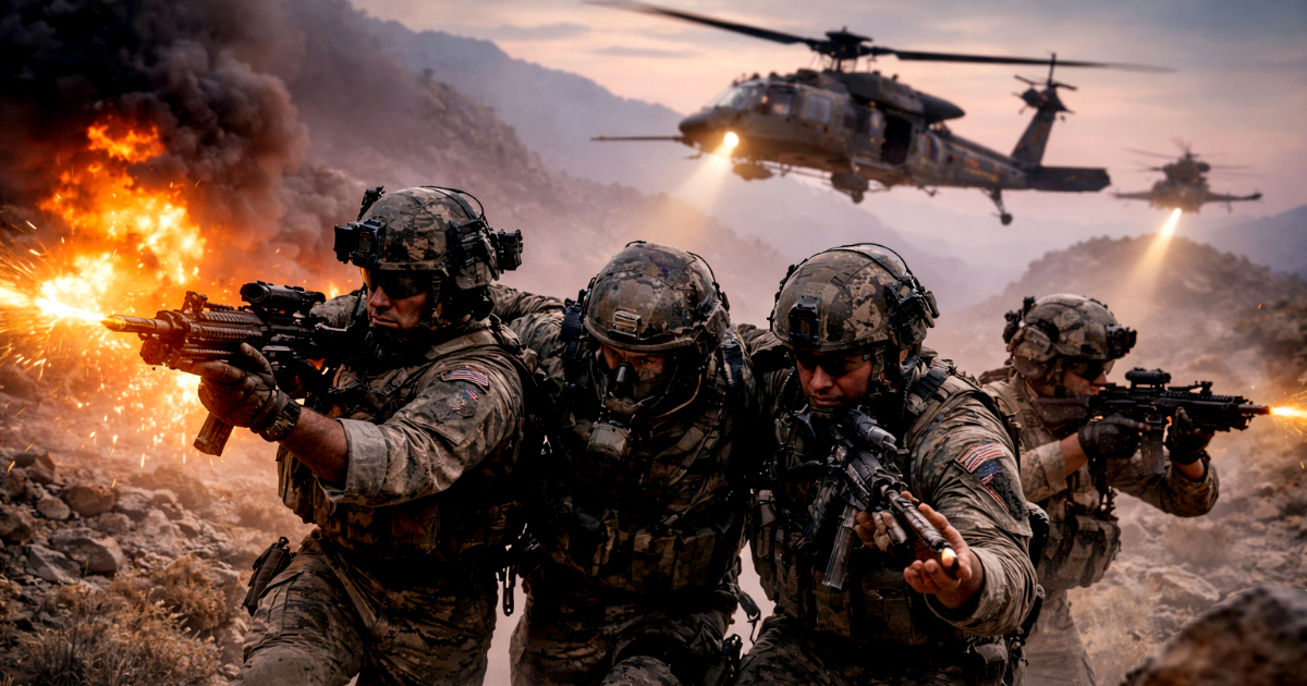 Covert Operation and Ground Combat: Unveiling the Iranian Rescue Mission