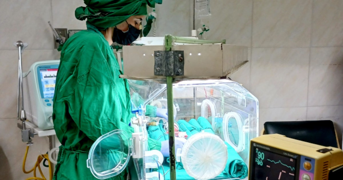 Help Sought for Critically Ill Two-Month-Old Baby: Urgent Need for Unavailable Antibiotic in Cuba