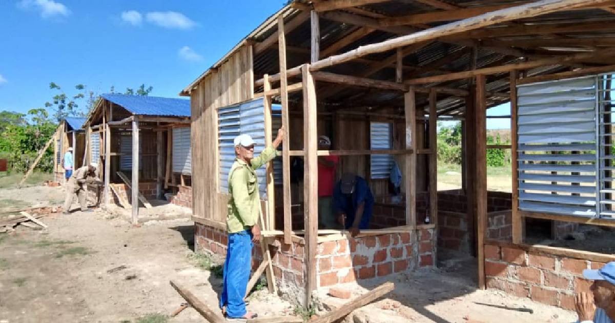 Five months after Hurricane Melissa, only 17% of the damaged homes in Santiago de Cuba have been repaired