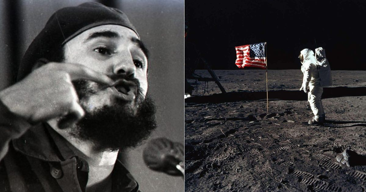 Fidel Castro's Regime Blocked Cubans from Watching NASA's Moon Landing, Reveals Pedraza Ginori