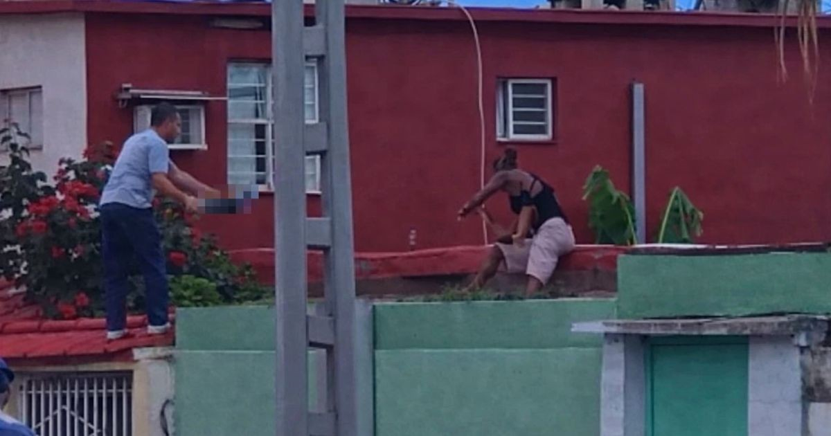 Insecurity in Cuba: Owner takes matters into his own hands after catching a thief in his home