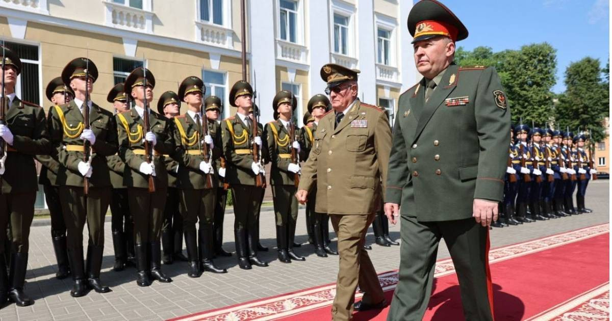 Cuba strengthens military cooperation with Belarus amid the internal crisis
