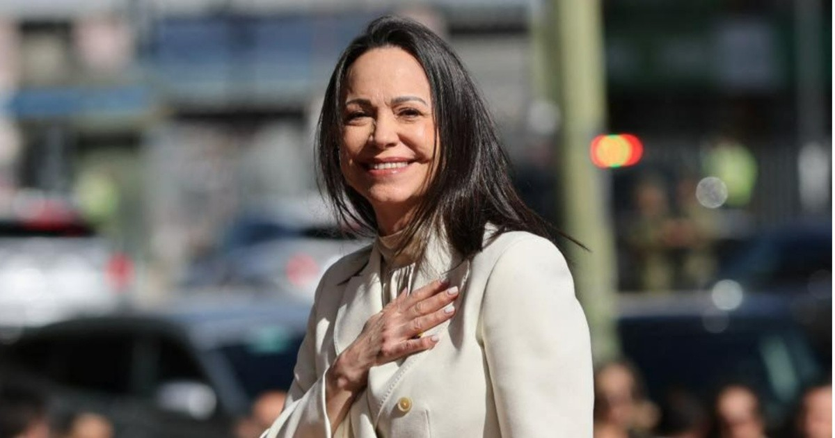 María Corina Machado sends a Holy Week message: “Let us continue moving forward together in this rebirth of Freedom for Venezuela.”