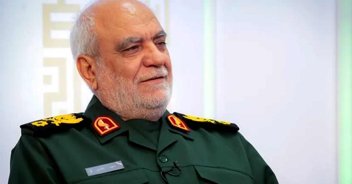 Israeli Forces Take Out Iranian Revolutionary Guard's Intelligence Chief