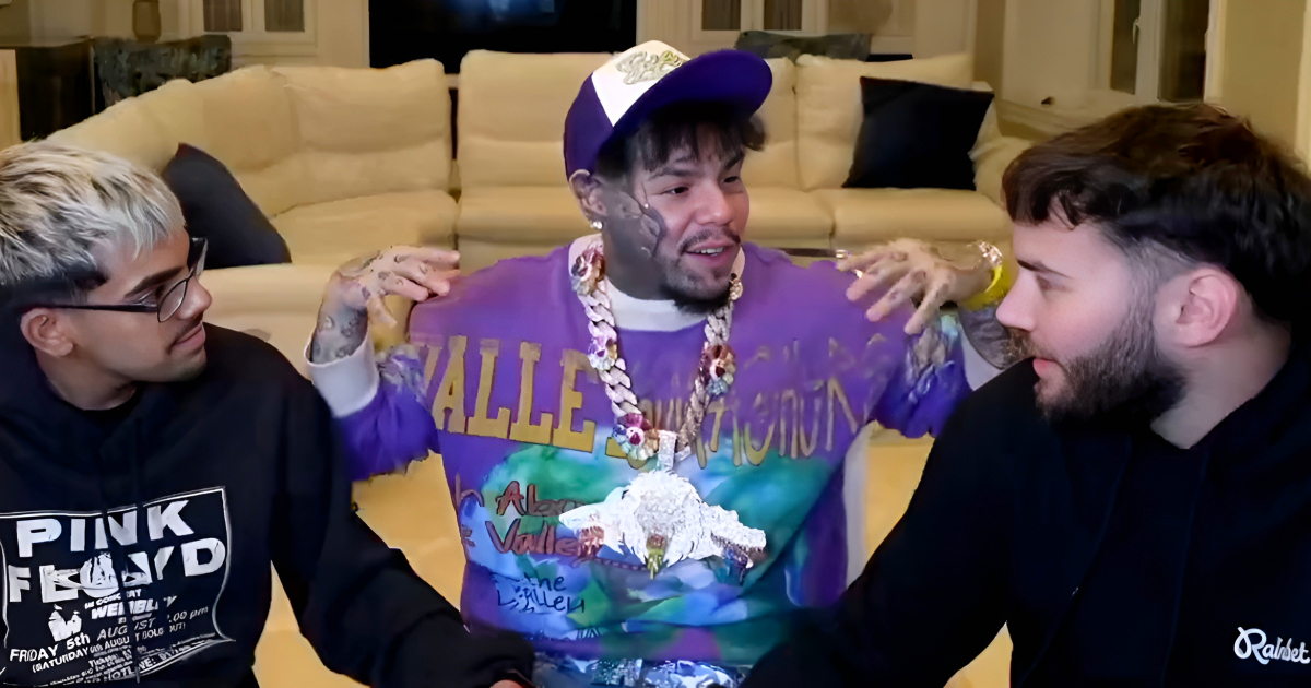 Tekashi 6ix9ine Claims He Shared a Cell with Maduro in Brooklyn