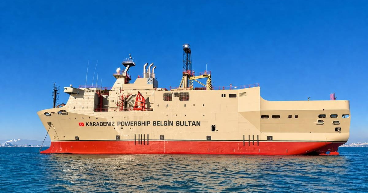 Cuban Government Denies Arrival of Turkish Floating Power Plant in Havana