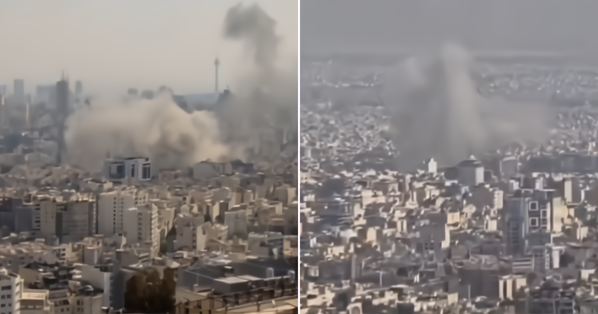 United States Obliterates Iranian Revolutionary Guard's Command Center in Underground Facility Near Tehran