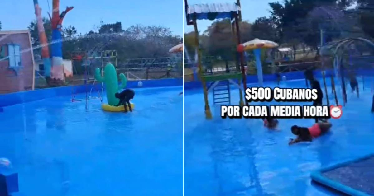 Children's Water Park in Cuba Sparks Outrage with 500-Peso Half-Hour Fee
