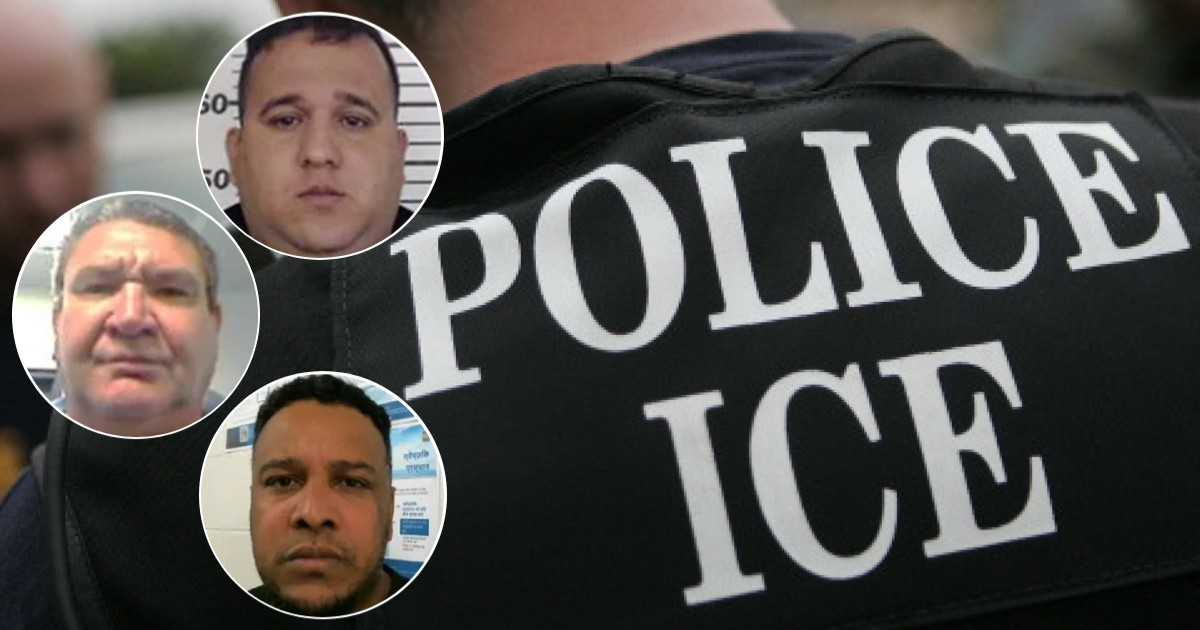 ICE Arrests Three Cuban Nationals with Serious Criminal Records in Florida