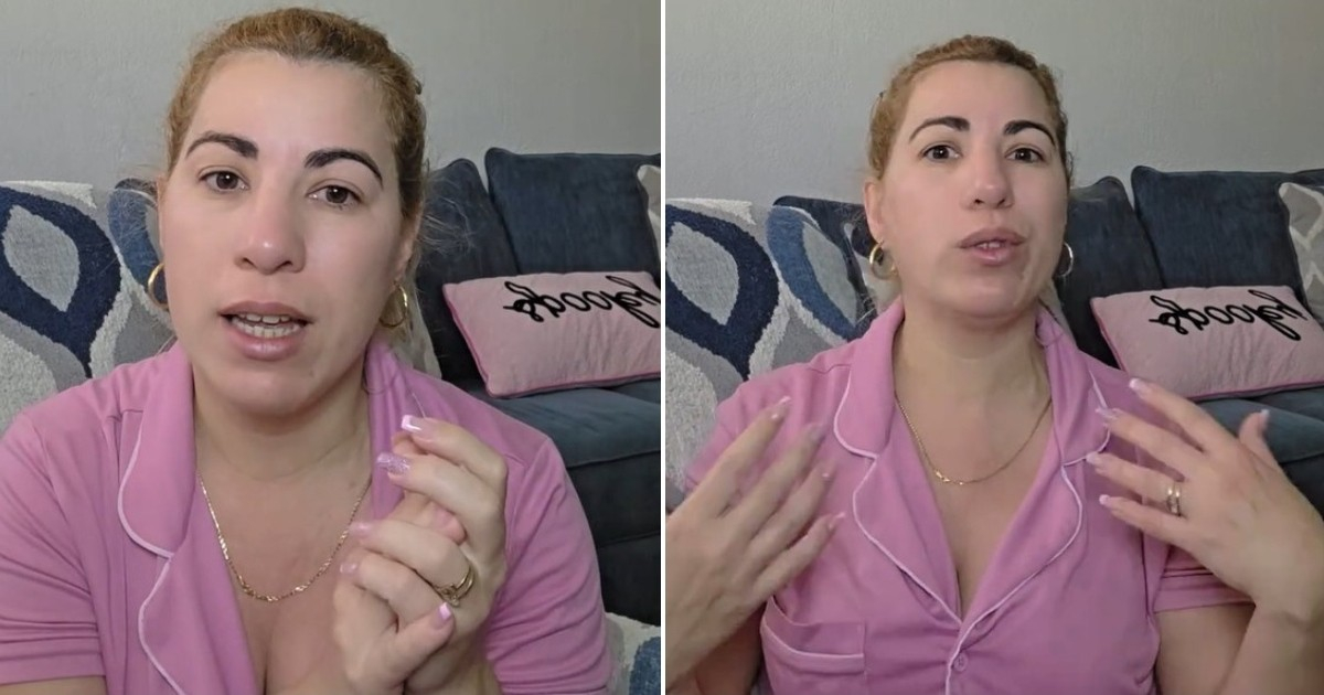 A Cuban woman explains the reason why she left Spain after six years to move to the United States: "We are starting from scratch again."