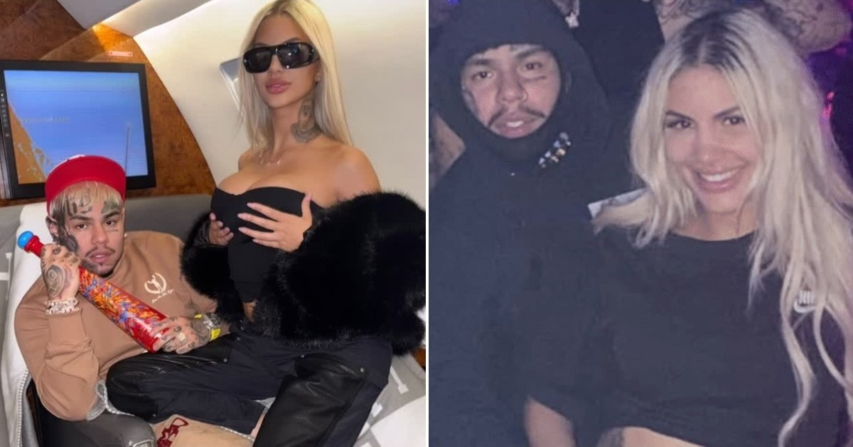 Tekashi 6ix9ine is expecting a baby with his Cuban girlfriend Aliday Alter: "She got pregnant while he was in prison."