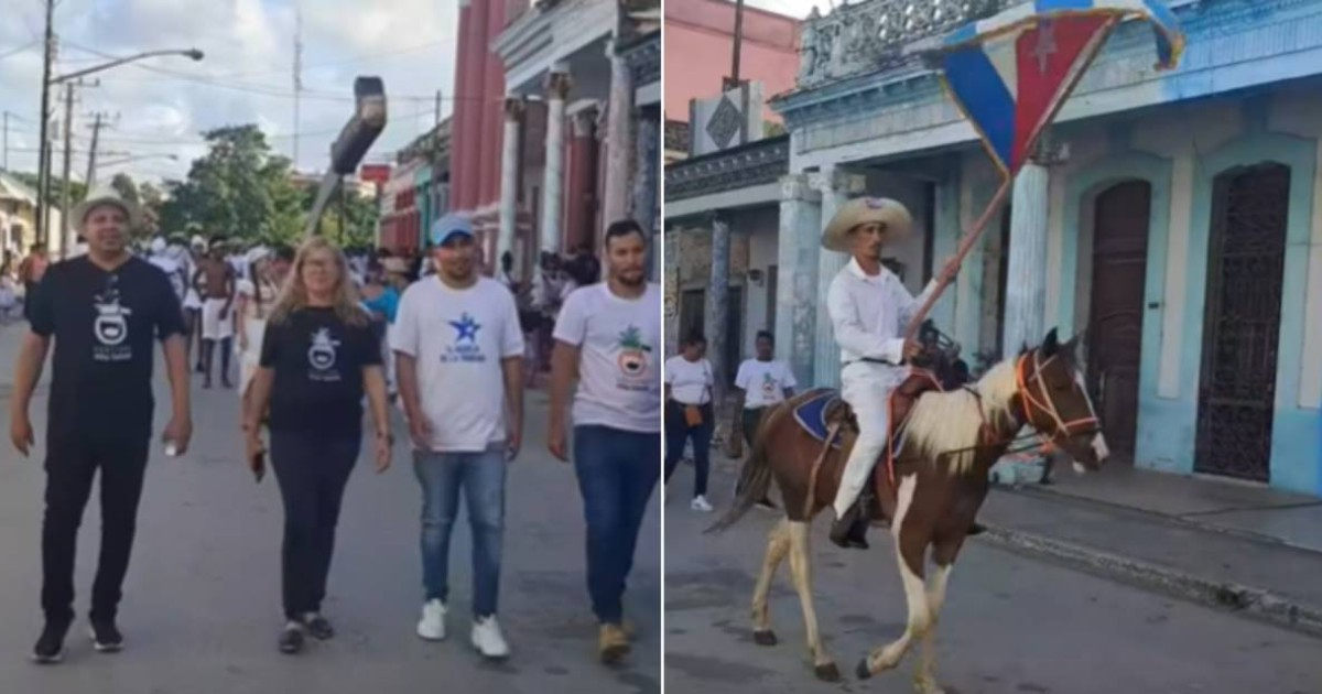 "The wakes in my town have more atmosphere": Cubans react to the Piña Colada Festival parade