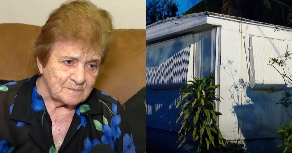 "Let Them Bury Me Alive": The Heartbreaking Story of a 93-Year-Old Facing Eviction in Miami