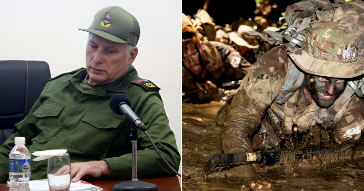 Díaz-Canel issues warning to the U.S.: "There will be guerrilla warfare if they attack Cuba."