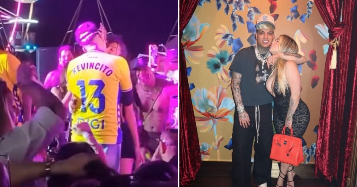 Kevincito El 13's On-Stage Kiss Sparks Response from Partner: "I Made Him a Dad"