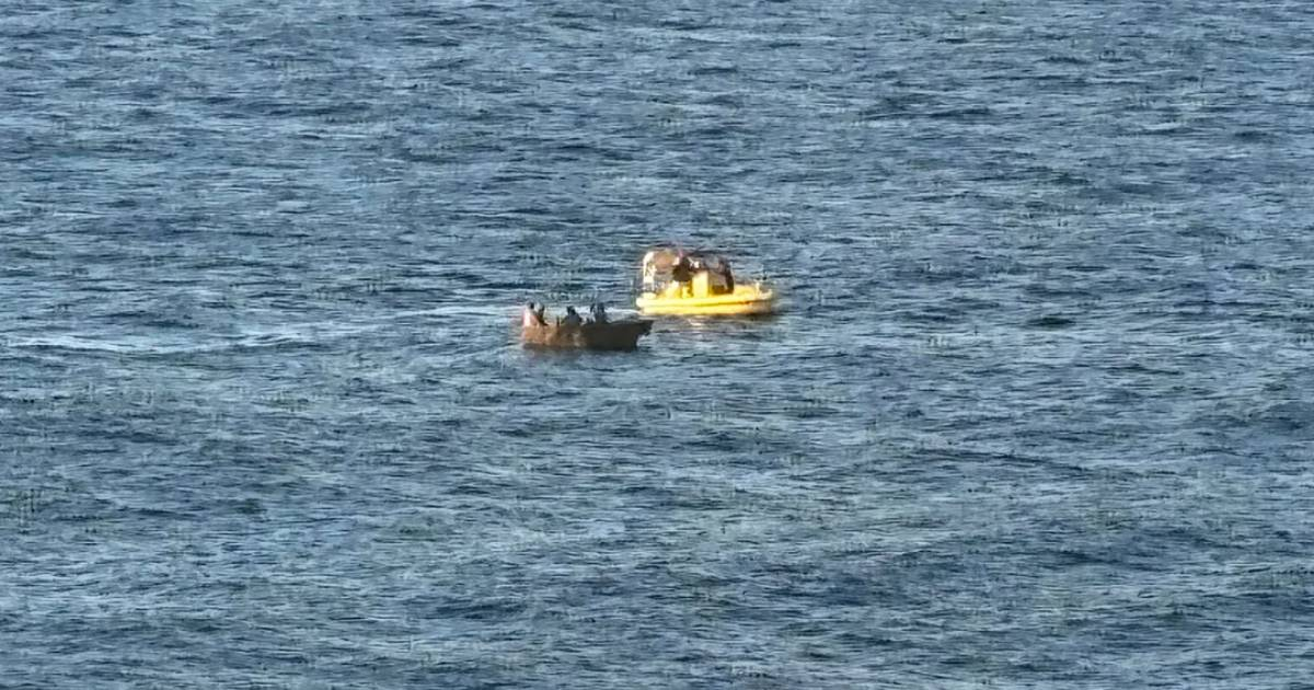 Rescate a cubanos © Reddit