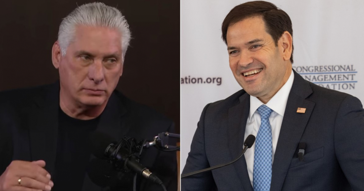 Marco Rubio Mocks Díaz-Canel Over Threats of War Against the U.S.