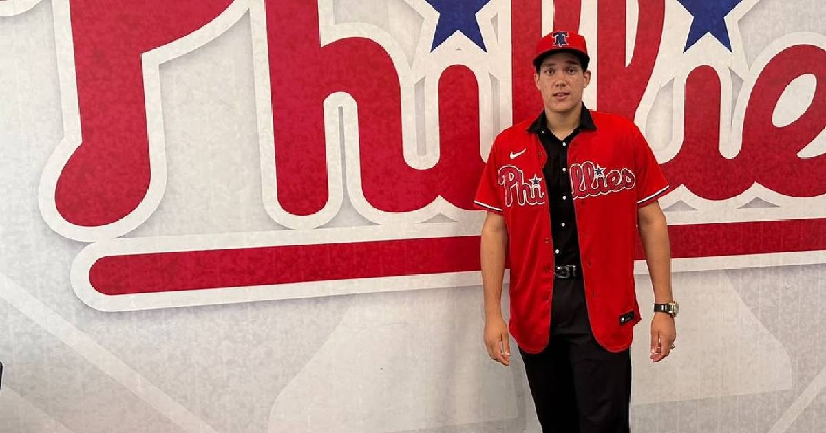 Cuba continues to export talent: Cristian Rego signs with the Phillies