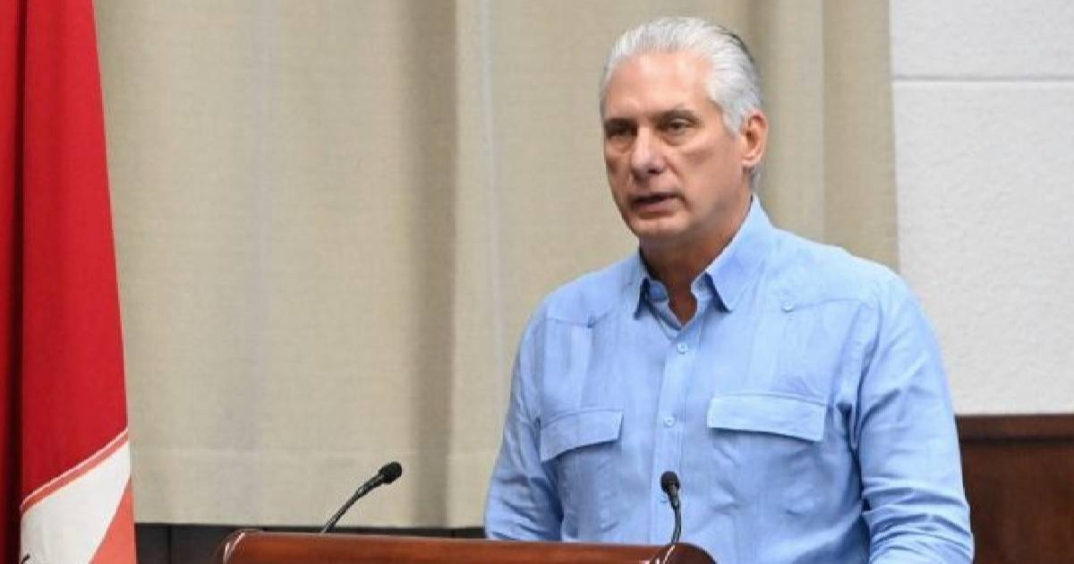Miguel Díaz-Canel © Cubadebate