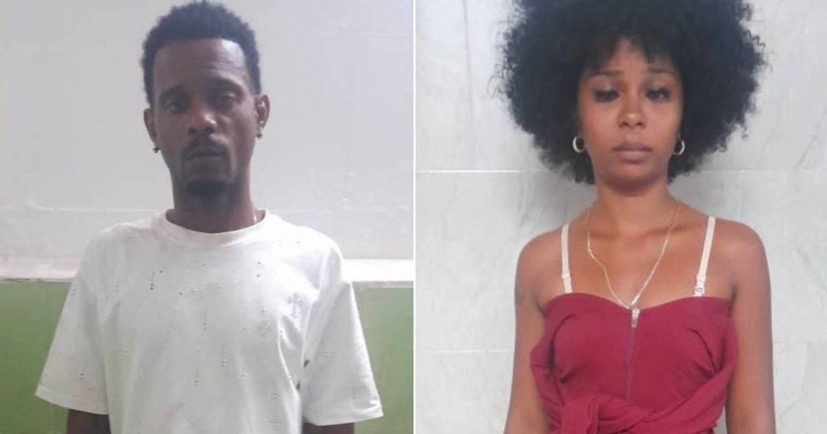 Two Cubans arrested for purse theft in Havana