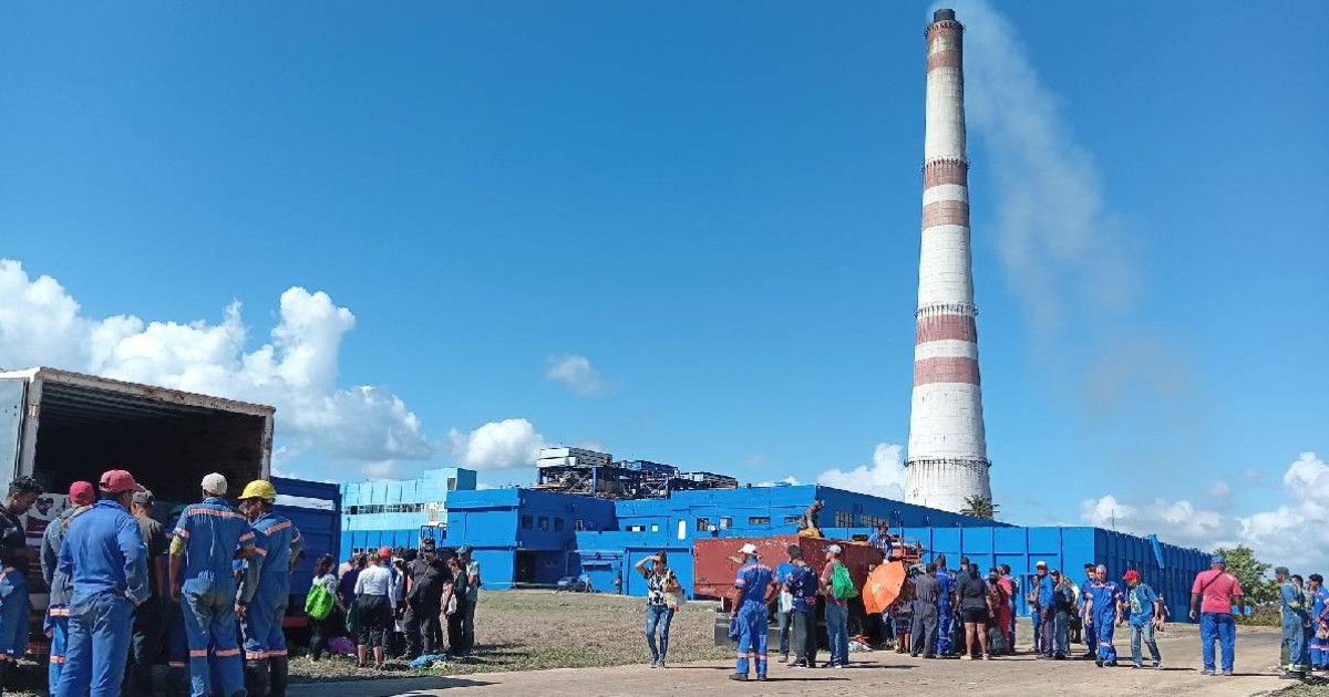 Power outages in Cuba worsen: another unit of a thermoelectric plant goes out of service