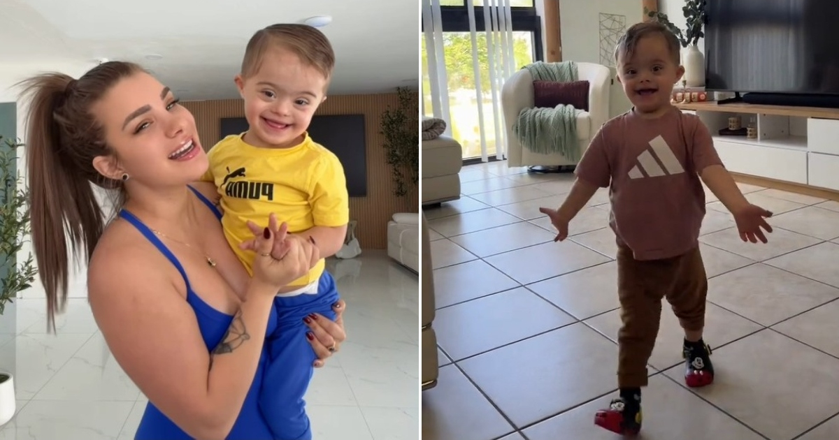 Claudia Artiles Shares Heartwarming Reunion with Son Marlito After a Week Apart