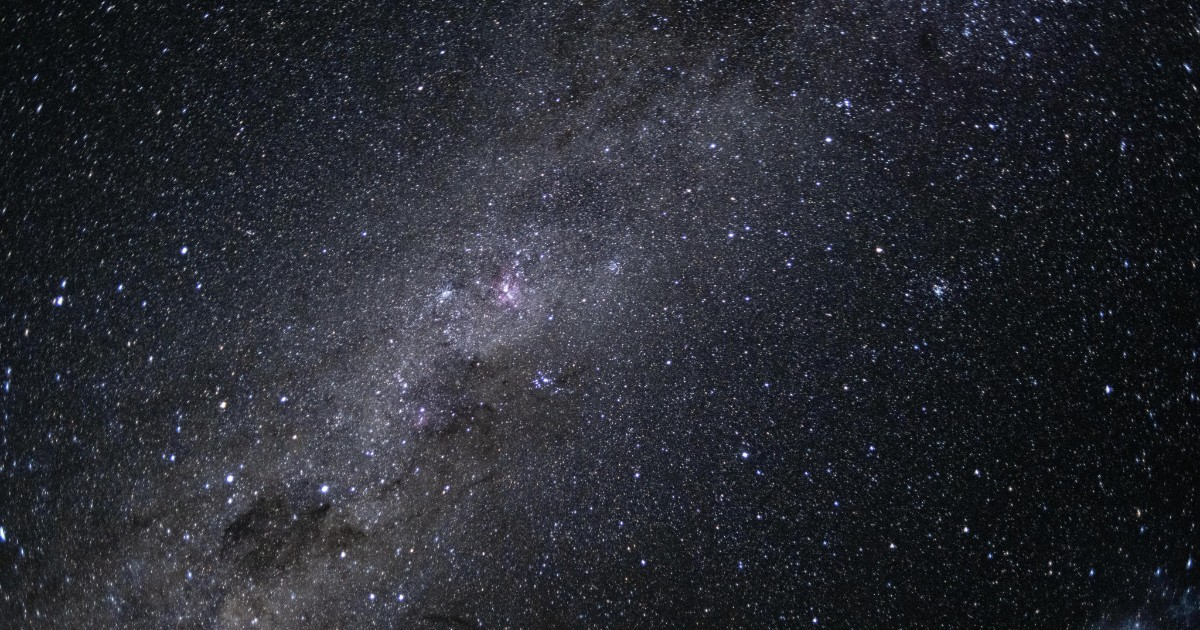 Vía Láctea © NASA