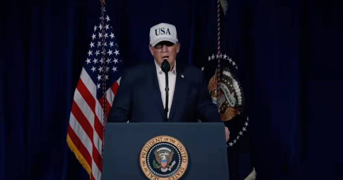 Trump Signals Talks with Iran Following What He Calls a "Regime Shift"