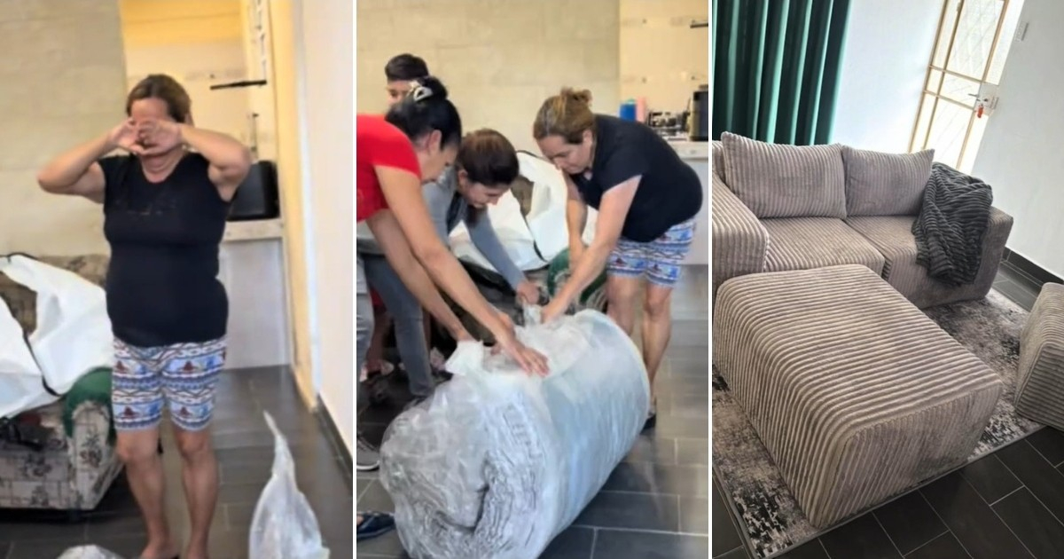 "I can't believe it": Mother in Cuba reacts to the gift her daughter sent from the U.S.