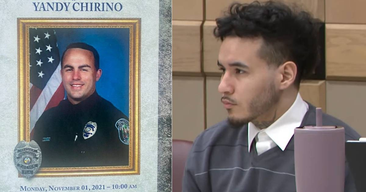 Life Sentence for Young Man Who Killed Cuban-American Police Officer in Florida