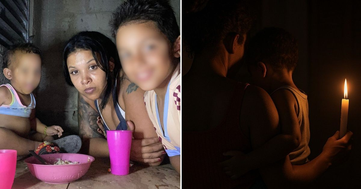 "My heart aches": a Cuban mother describes her children growing up without light