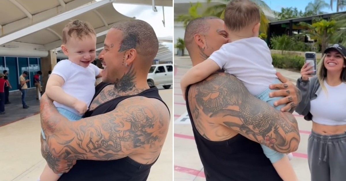El Chulo Shares Heartwarming Moment with Baby in Mexico After Long Separation