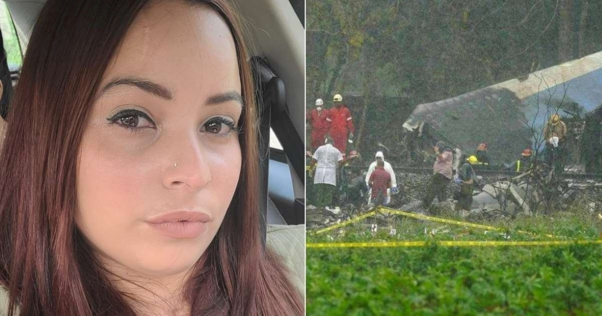 Mailén Díaz Speaks Out Following New Developments in Havana Plane Crash Case