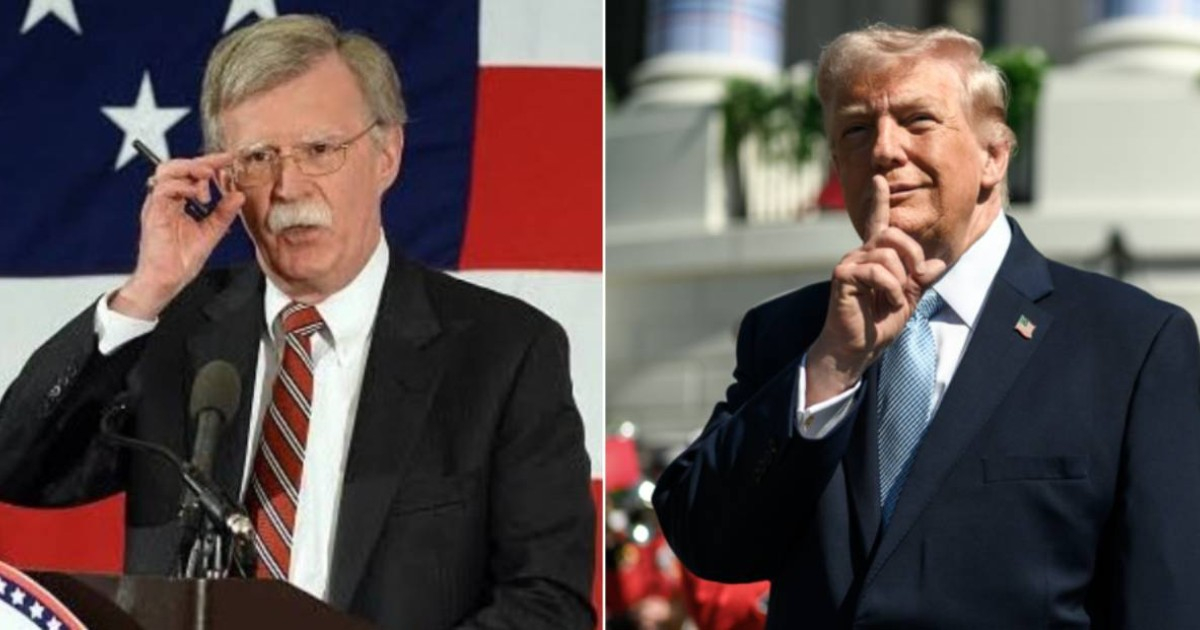 John Bolton Warns Trump Risks Repeating Venezuela Mistake with Cuba