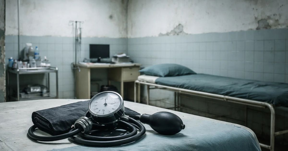 Sala de hospital cubano refleja que el régimen no garantiza ni esfigmos básicos © CiberCuba/Sora