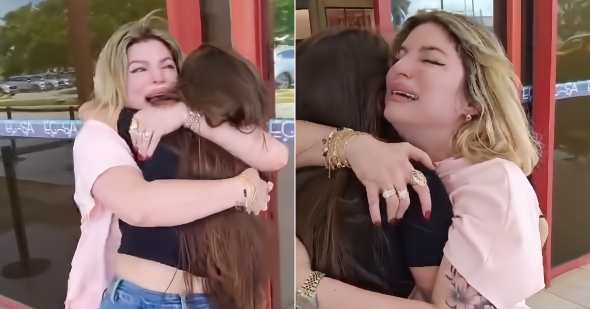 A Heart-Wrenching Reunion: Mother and Daughter Embrace in Cuba After Six Years Apart