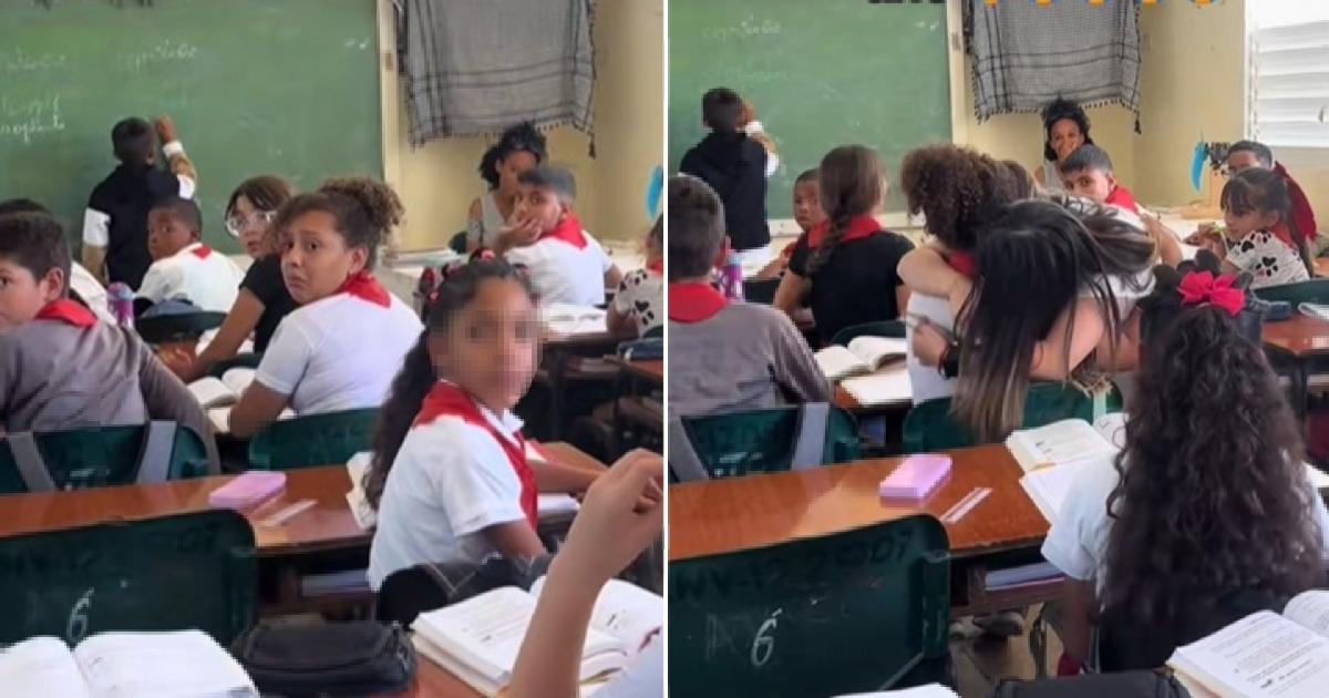 Surprise Visit to Sister's Cuban School Sparks Heartwarming Reunion