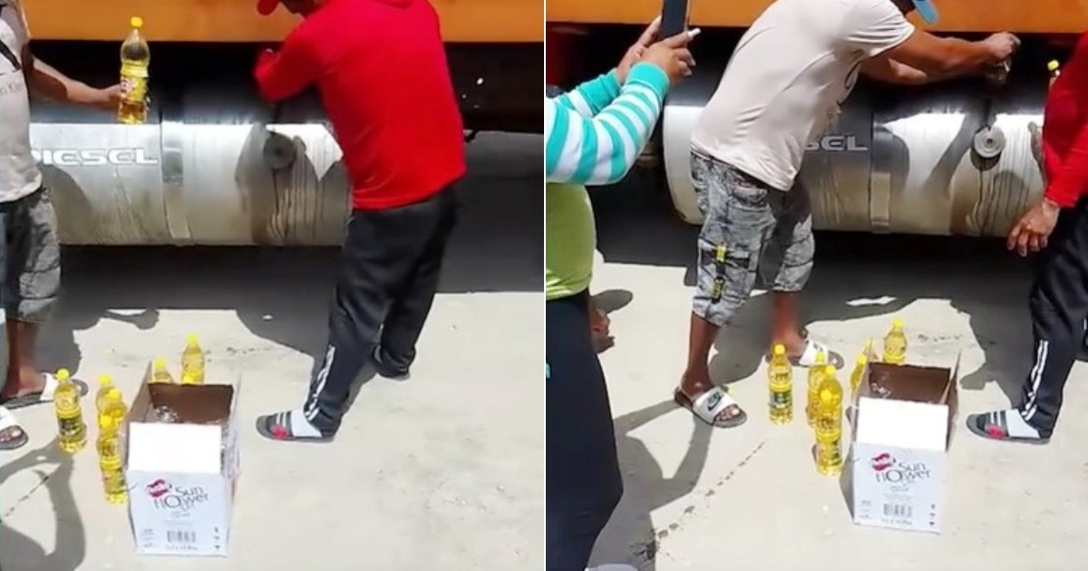 Cuban Truck Uses Cooking Oil as Fuel, Igniting Social Media Frenzy