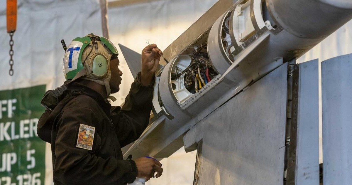 U.S. Navy Sailor Under Investigation for Offensive Patch About Venezuelan Women on Jacket