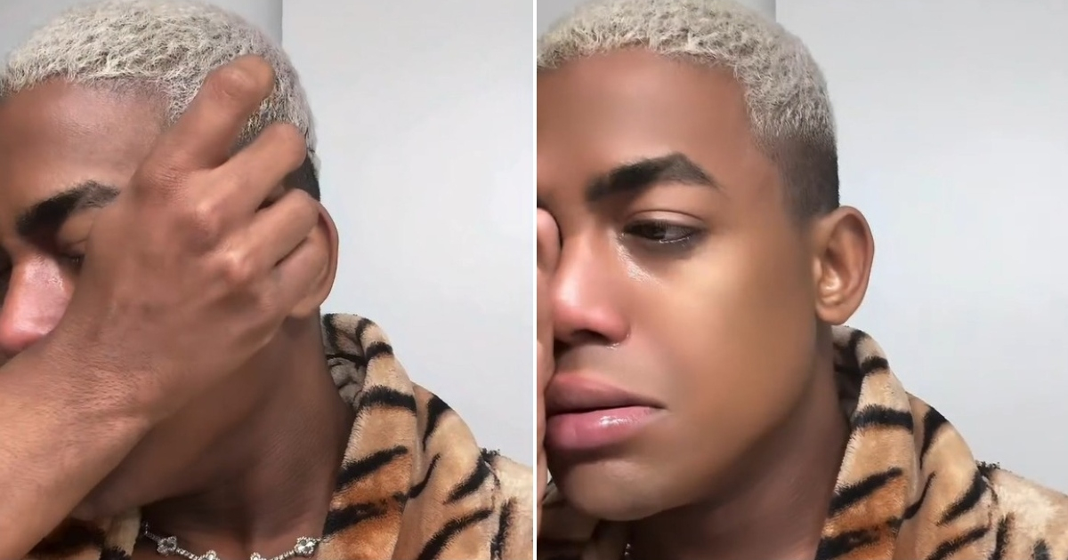 Kenny Robert Moves Followers with Emotional Confession: "I Broke Down..."