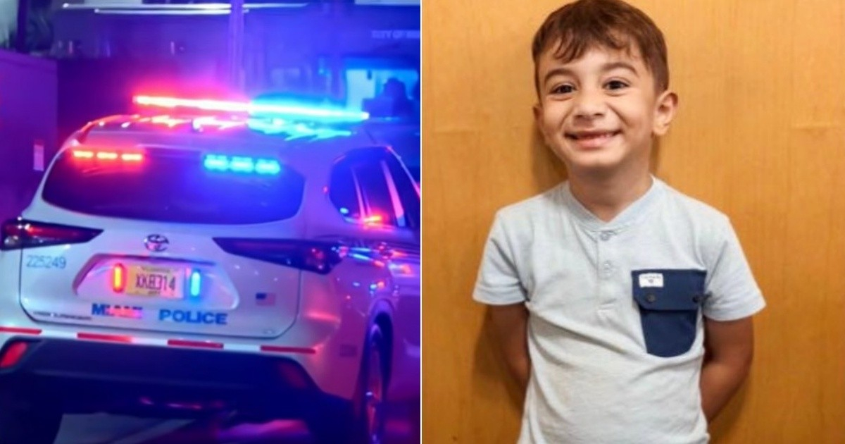 Police Urgently Seek Public's Help to Identify Child Found Alone in Miami