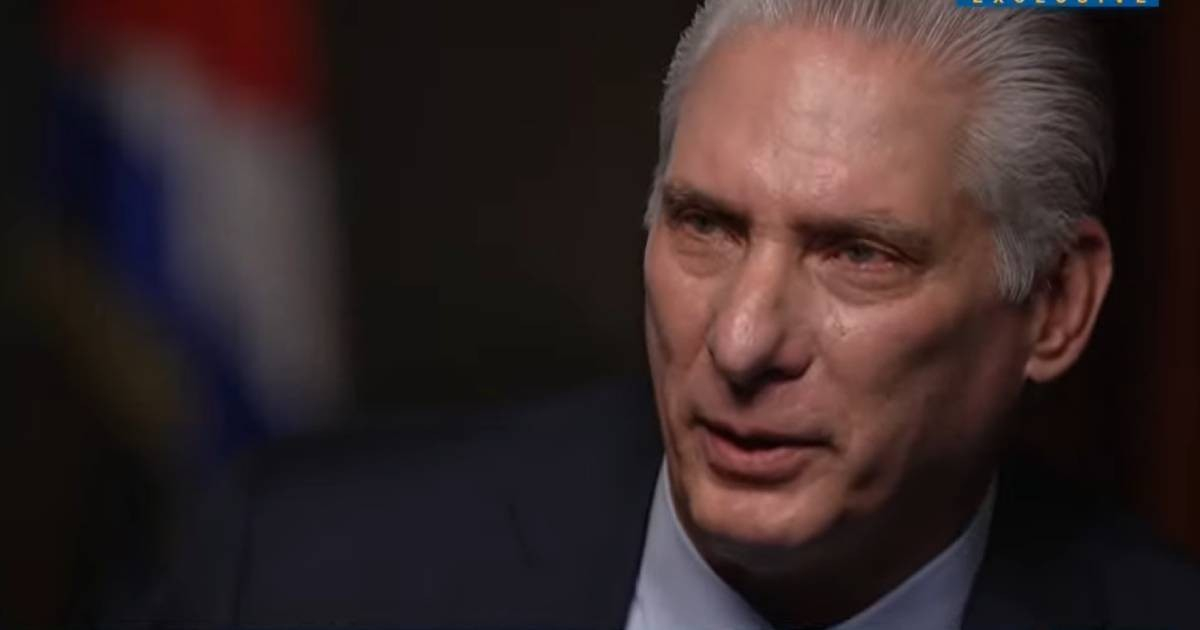 Díaz-Canel Challenges U.S. Journalist's Question: "Did the State Department Give It to You?"